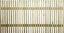 Cartri Tuinpoort Cordoba Rood Naaldhout 180X5X90Cm