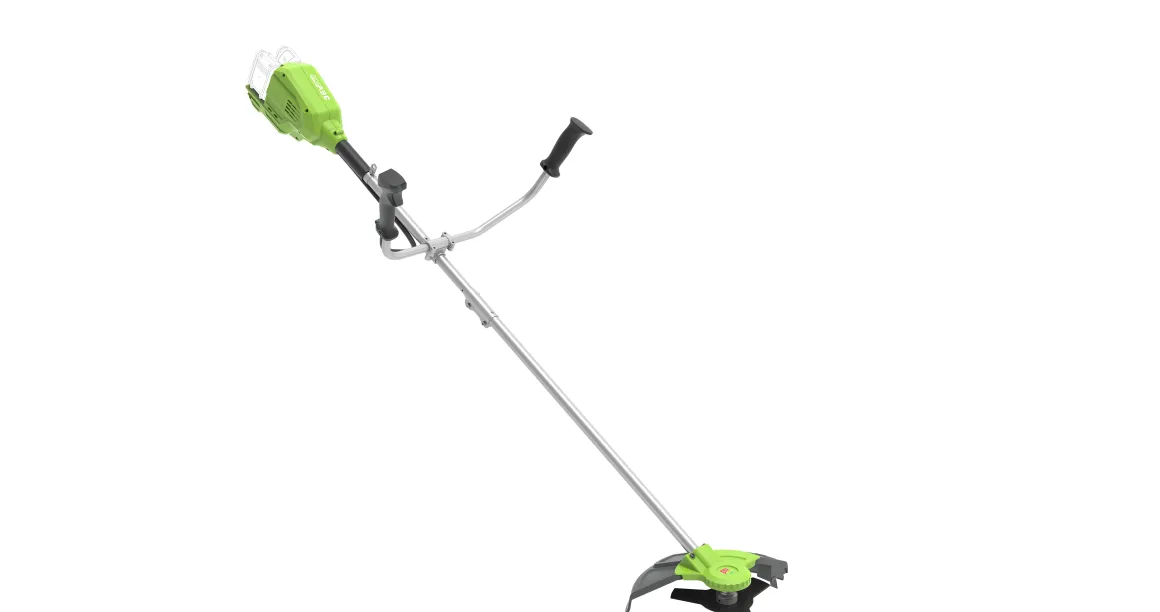 Central Park Accu Grastrimmer/Bosmaaier 2X20V (Zonder Accu)