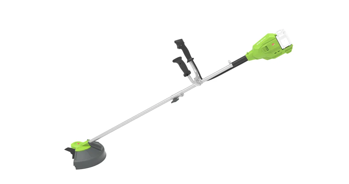 Central Park Accu Grastrimmer/Bosmaaier 2X20V (Zonder Accu)