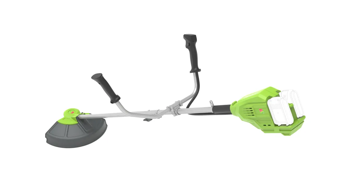 Central Park Accu Grastrimmer/Bosmaaier 2X20V (Zonder Accu)