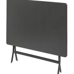 Central Park Bistrotafel Stacy Antraciet Staal 110X70Cm