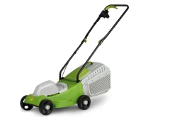 Central Park Elektrische Grasmaaier Cpe1032/2 - 32Cm - 1000W - Instelbare Maaihoogten - Opvangbak