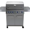 Central Park Gasbarbecue Pasadena Zilver 17Kw