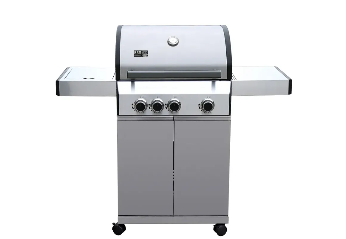 Central Park Gasbarbecue Laredo 13,5Kw Zilver