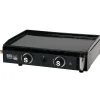 Central Park Gasbarbecue Bbq & Friends Plancha Zwart 5,3Kw 52X37,5Cm