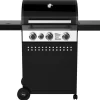Central Park Gasbarbecue Salta Zwart 13,5Kw
