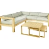 Central Park Hoekbank Loungeset Sorrento Acaciahout