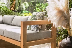 Central Park Hoekbank Loungeset Sorrento Acaciahout
