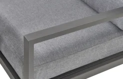 Central Park Hoekbank Loungeset Monte Carlo 5-Delig Aluminium