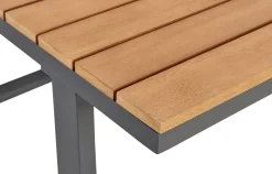 Central Park Hoekbank Loungeset Monte Carlo 5-Delig Aluminium