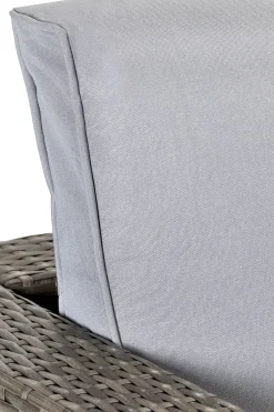 Central Park Hoekbank Loungeset Alea 3-Delig Staal Wicker