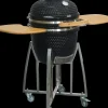 Central Park Keramische Barbecue Kamado Met Werkbladen O38,3Cm