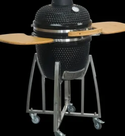 Central Park Keramische Barbecue Kamado Met Werkbladen O38,3Cm