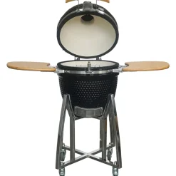 Central Park Keramische Barbecue Kamado Met Werkbladen O38,3Cm