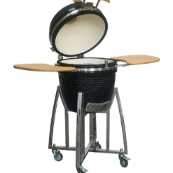 Central Park Keramische Barbecue Kamado Met Werkbladen O38,3Cm