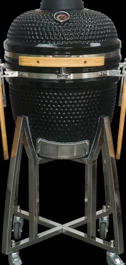 Central Park Keramische Barbecue Kamado Met Werkbladen O38,3Cm