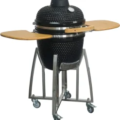 Central Park Keramische Barbecue Kamado Met Werkbladen O38,3Cm