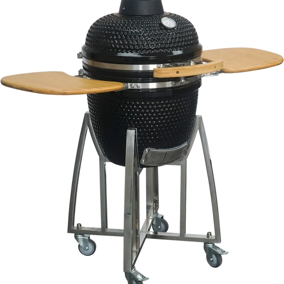 Central Park Keramische Barbecue Kamado Met Werkbladen O38,3Cm