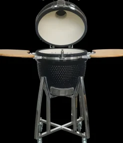 Central Park Keramische Barbecue Kamado Met Werkbladen O38,3Cm