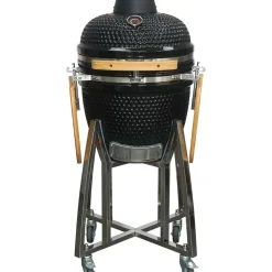 Central Park Keramische Barbecue Kamado Met Werkbladen O38,3Cm