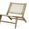 Central Park Loungestoel Atrani Acaciahout 83X65X76Cm