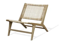 Central Park Loungestoel Atrani Acaciahout 83X65X76Cm