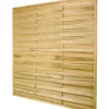 Central Park Schutting Grenen Recht 180X180Cm