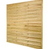 Central Park Schutting Grenen Recht 180X180Cm