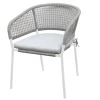 Central Park Tuinstoel Ciotat Aluminium/Wicker 60X61X74Cm