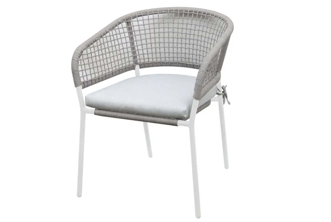 Central Park Tuinstoel Ciotat Aluminium/Wicker 60X61X74Cm