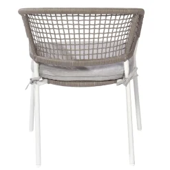 Central Park Tuinstoel Ciotat Aluminium/Wicker 60X61X74Cm