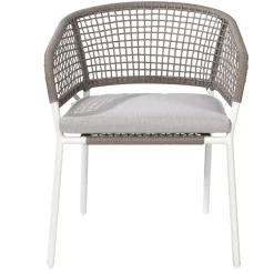 Central Park Tuinstoel Ciotat Aluminium/Wicker 60X61X74Cm