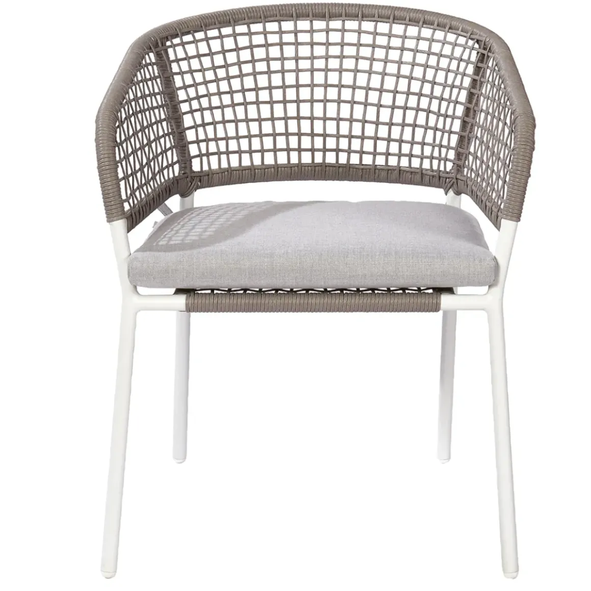 Central Park Tuinstoel Ciotat Aluminium/Wicker 60X61X74Cm