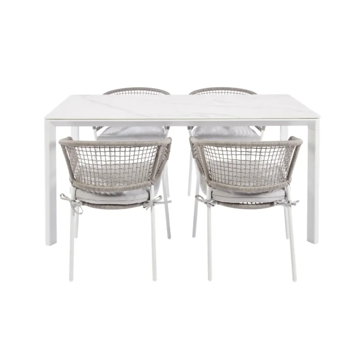 Central Park Tuinstoel Ciotat Aluminium/Wicker 60X61X74Cm
