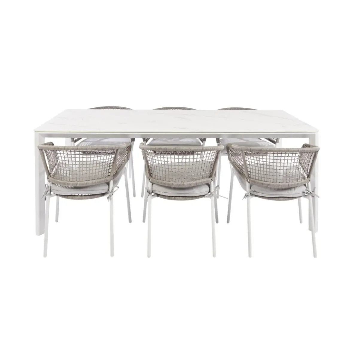 Central Park Tuinstoel Ciotat Aluminium/Wicker 60X61X74Cm