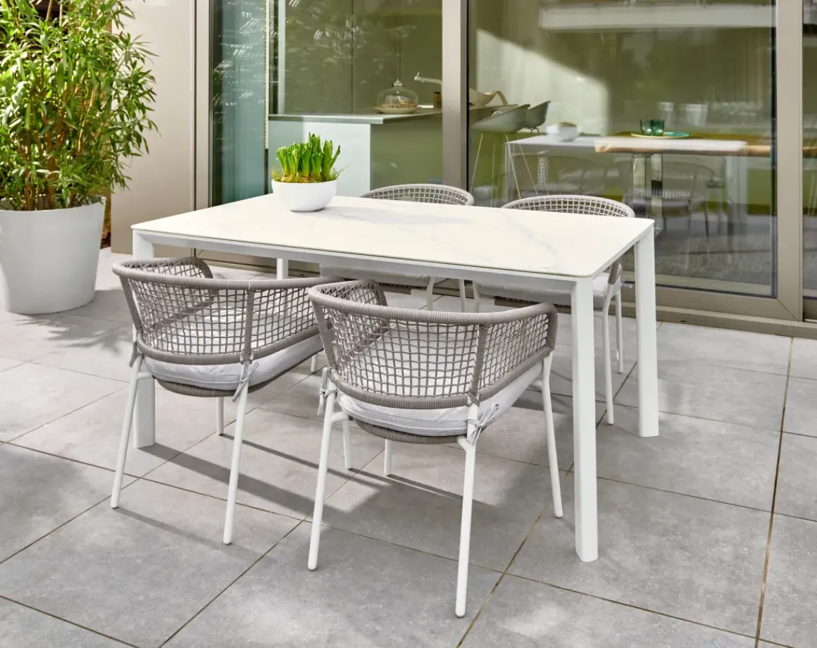 Central Park Tuinstoel Ciotat Aluminium/Wicker 60X61X74Cm