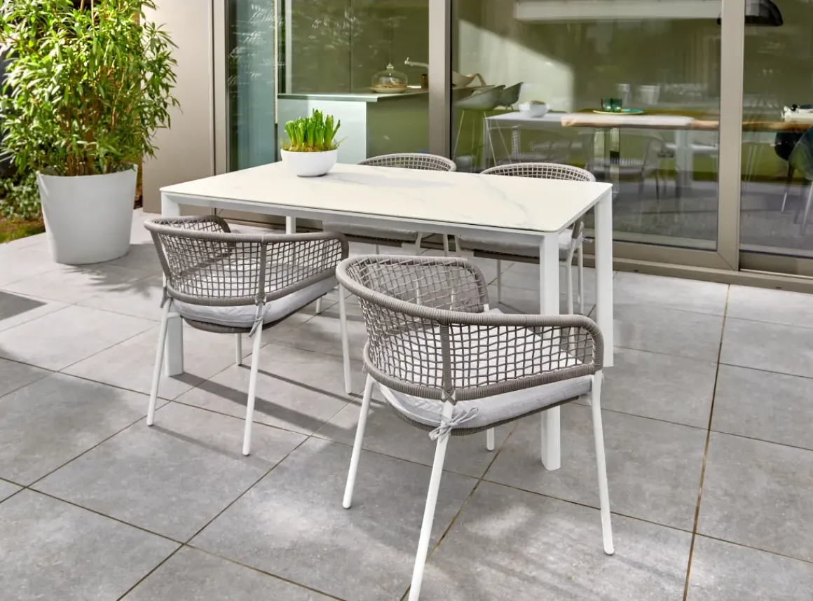 Central Park Tuinstoel Ciotat Aluminium/Wicker 60X61X74Cm