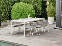 Central Park Tuinstoel Ciotat Aluminium/Wicker 60X61X74Cm