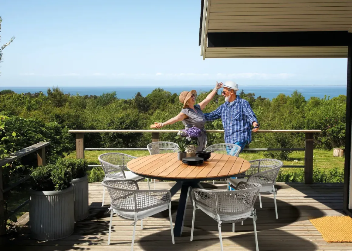 Central Park Tuinstoel Ciotat Aluminium/Wicker 60X61X74Cm