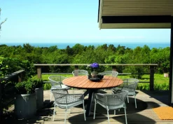 Central Park Tuinstoel Ciotat Aluminium/Wicker 60X61X74Cm
