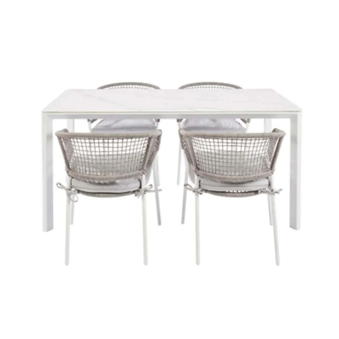 Central Park Tuinstoel Ciotat Aluminium/Wicker 60X61X74Cm