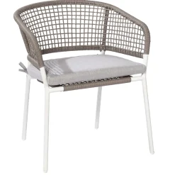 Central Park Tuinstoel Ciotat Aluminium/Wicker 60X61X74Cm