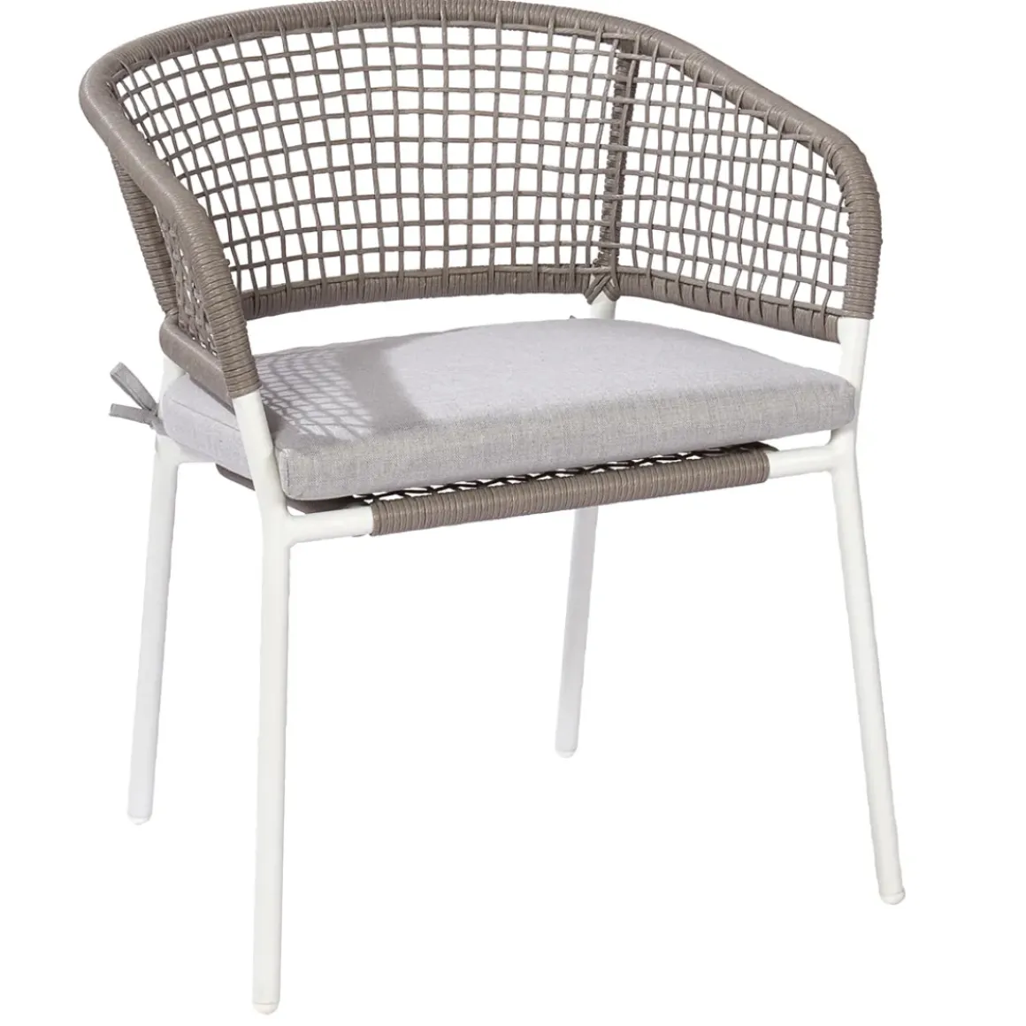 Central Park Tuinstoel Ciotat Aluminium/Wicker 60X61X74Cm