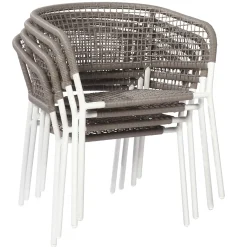 Central Park Tuinstoel Ciotat Aluminium/Wicker 60X61X74Cm