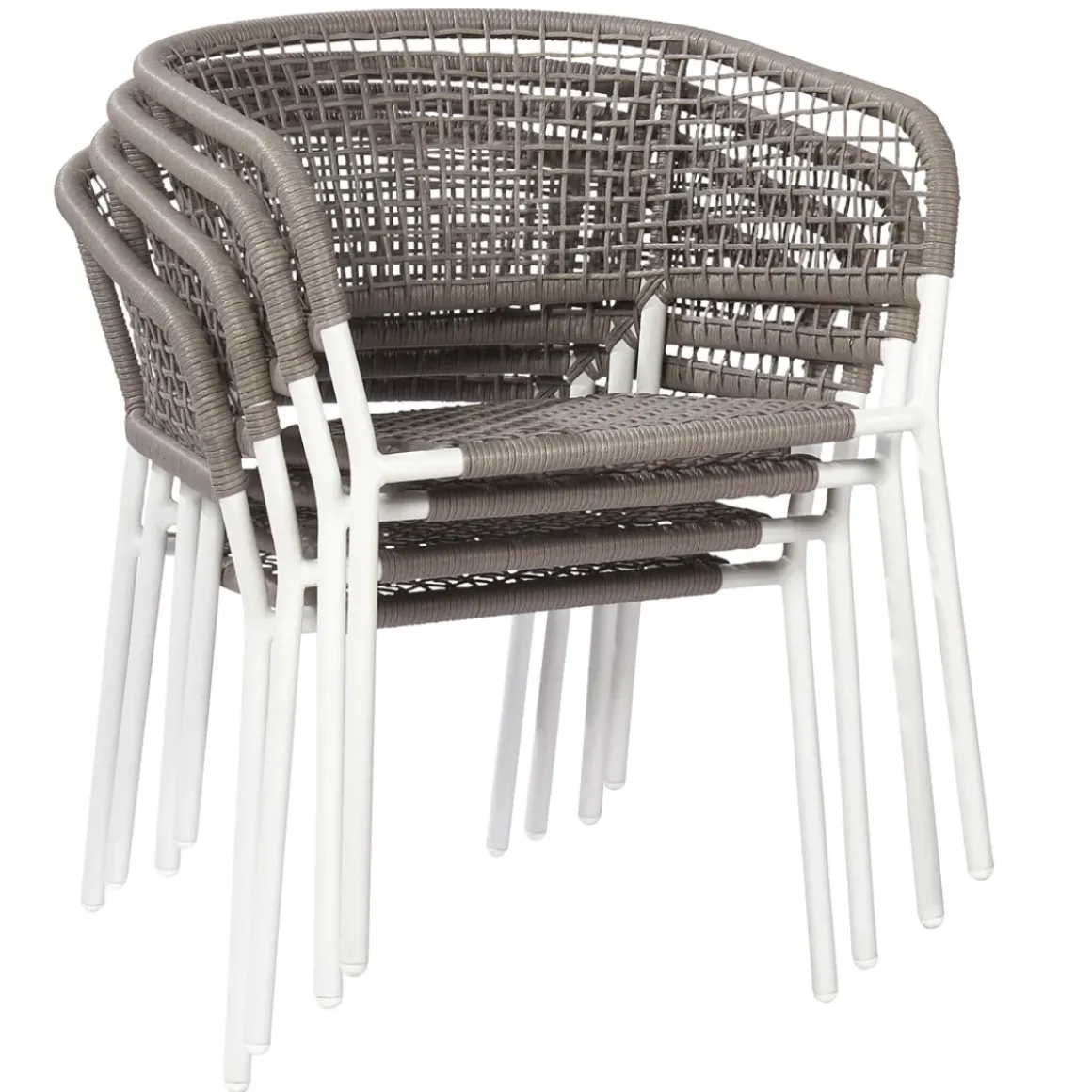 Central Park Tuinstoel Ciotat Aluminium/Wicker 60X61X74Cm