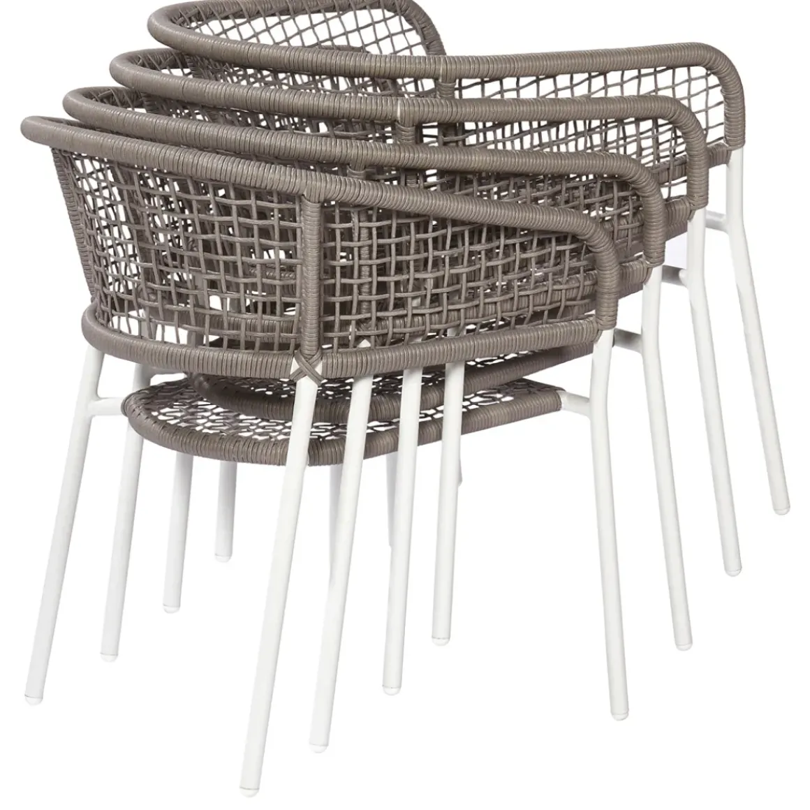 Central Park Tuinstoel Ciotat Aluminium/Wicker 60X61X74Cm