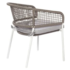 Central Park Tuinstoel Ciotat Aluminium/Wicker 60X61X74Cm