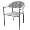 Central Park Tuinstoel Collioure Aluminiuim/Wicker 60X56,5X78Cm