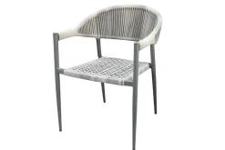 Central Park Tuinstoel Collioure Aluminiuim/Wicker 60X56,5X78Cm