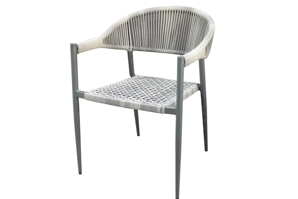 Central Park Tuinstoel Collioure Aluminiuim/Wicker 60X56,5X78Cm